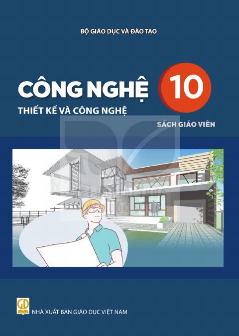 Sách giáo viên Công nghệ 10 - Thiết kế và công nghệ - Kết nối tri thức 2026-2027